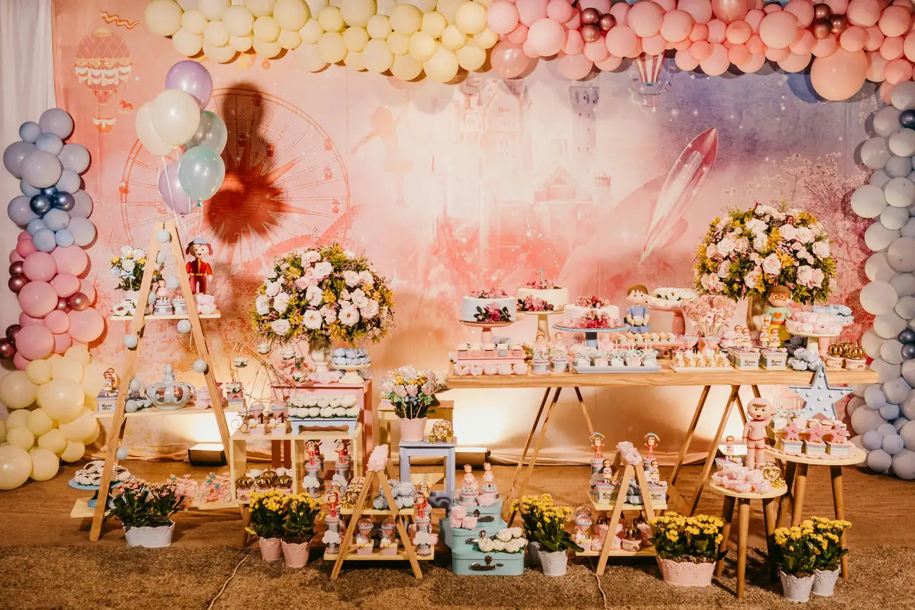 Como Montar uma Mesa de Festa Infantil Irresistível?