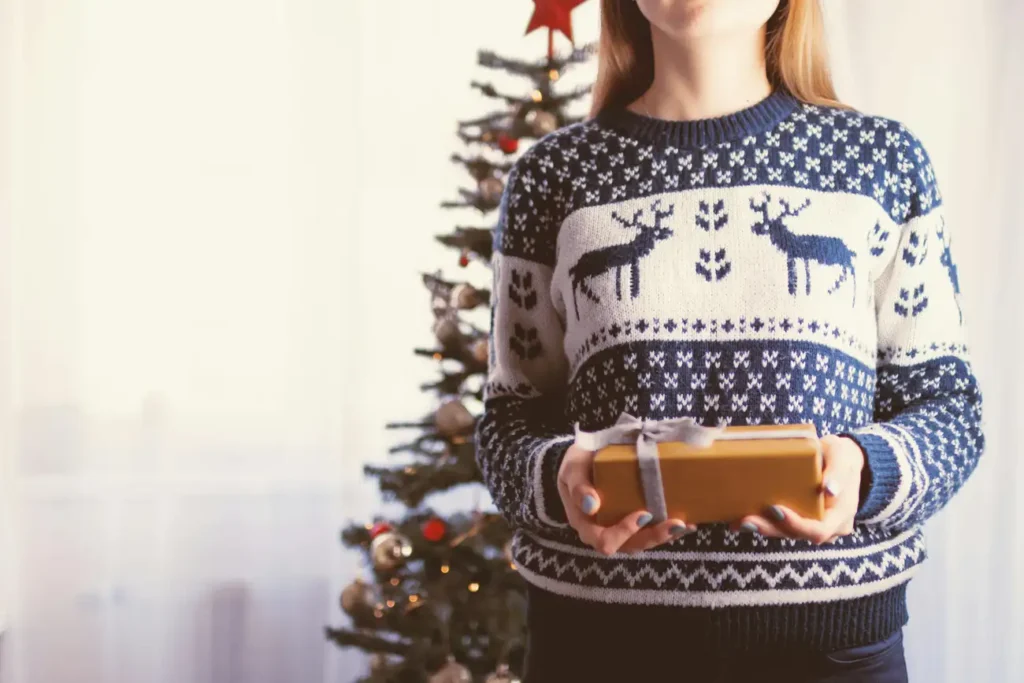 Como decorar a árvore de Natal com enfeites comestíveis incríveis?