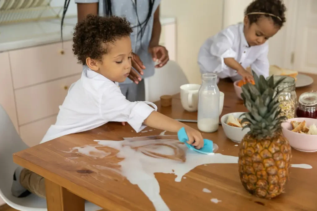 Quais alimentos devem estar presentes na mesa das crianças?