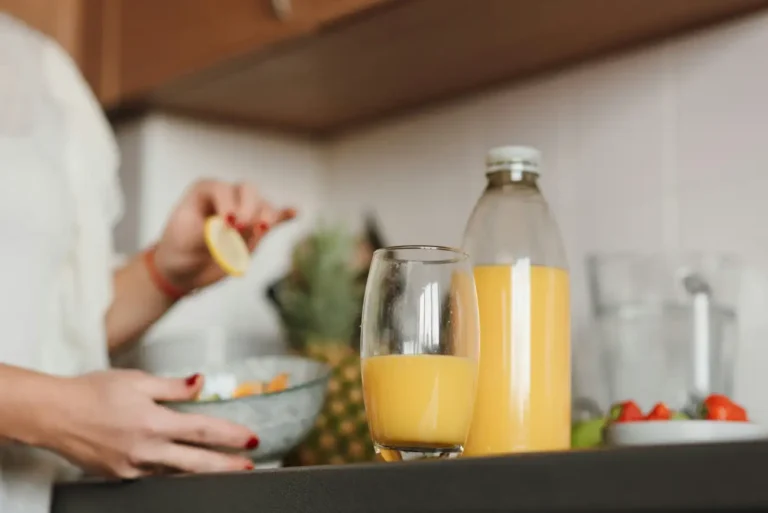 Quais são as melhores receitas de sucos para meu bebê?