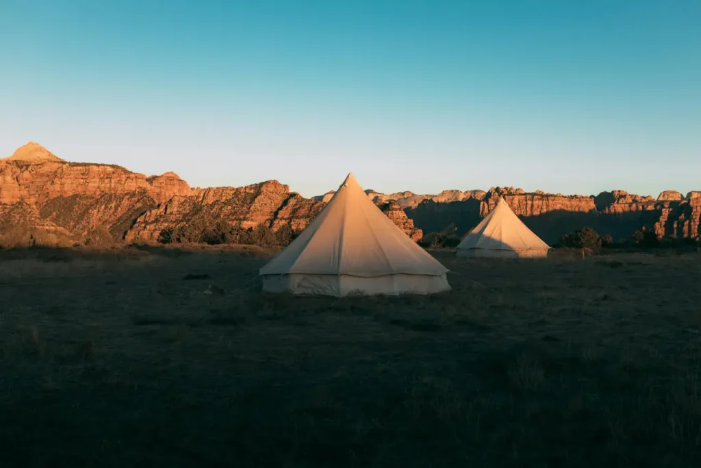 Quais são os preços das barracas de camping mais populares?