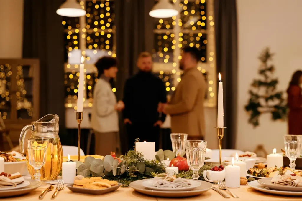 Como decorar a mesa de jantar para impressionar os convidados?