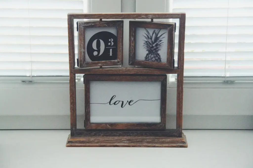 Como decorar com fotos e quadros de forma criativa?