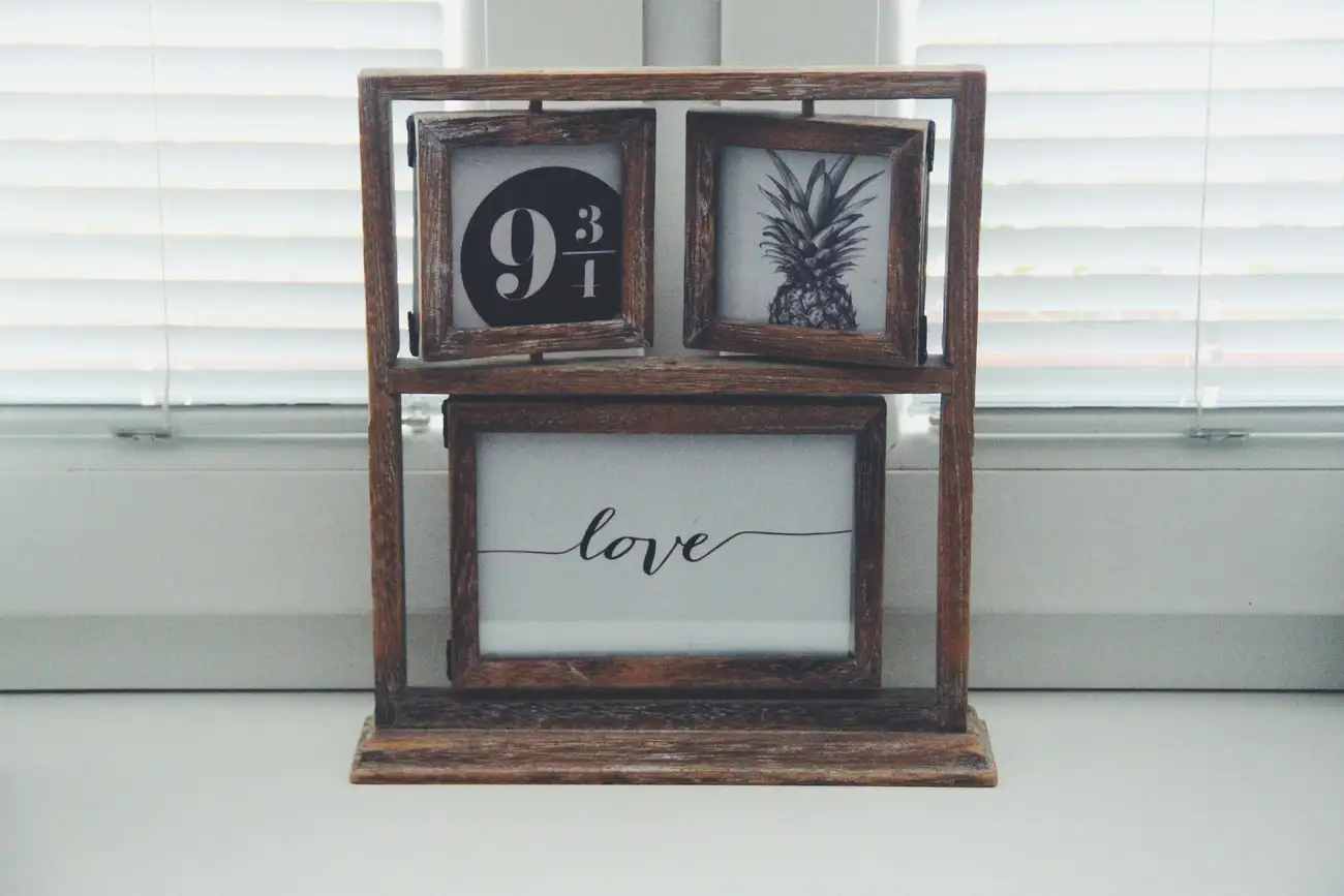 Como decorar com fotos e quadros de forma criativa?