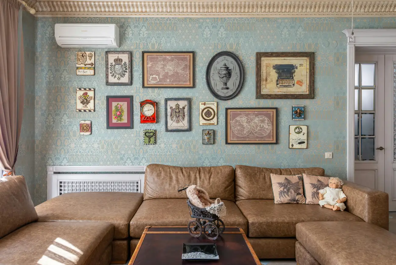 Como decorar com porta de madeira sanfonada?