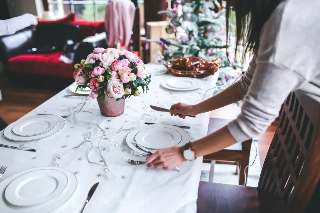 Como decorar um almoço de casamento perfeito?