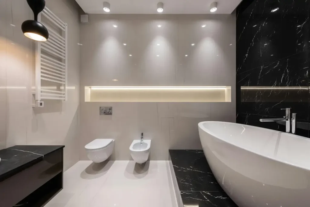 Como decorar um banheiro com banheira para impressionar?