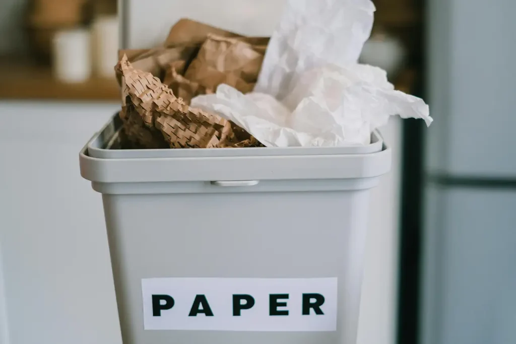 Como reciclar filtros de papel usado de forma eficaz?