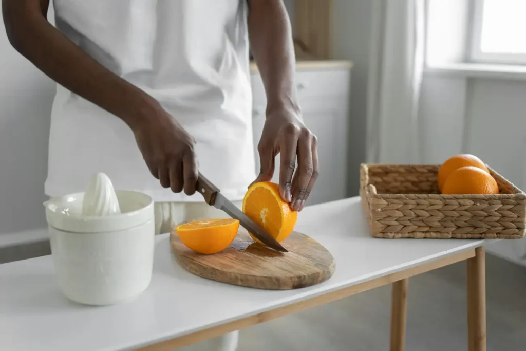 O que Acontece Quando Você Começa a Usar Laranja?
