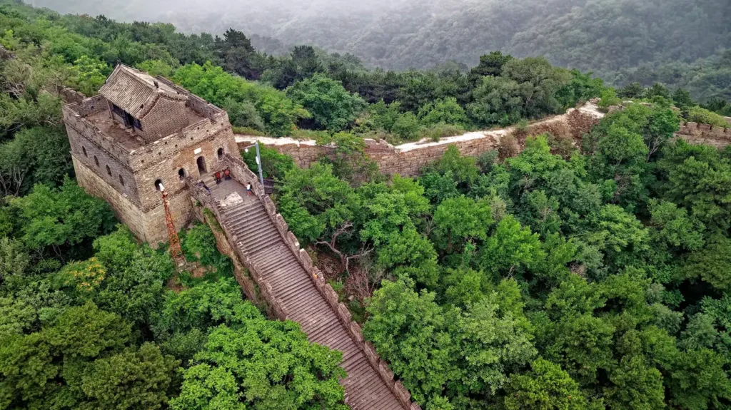 O que há de incrível nas fotos da China?
