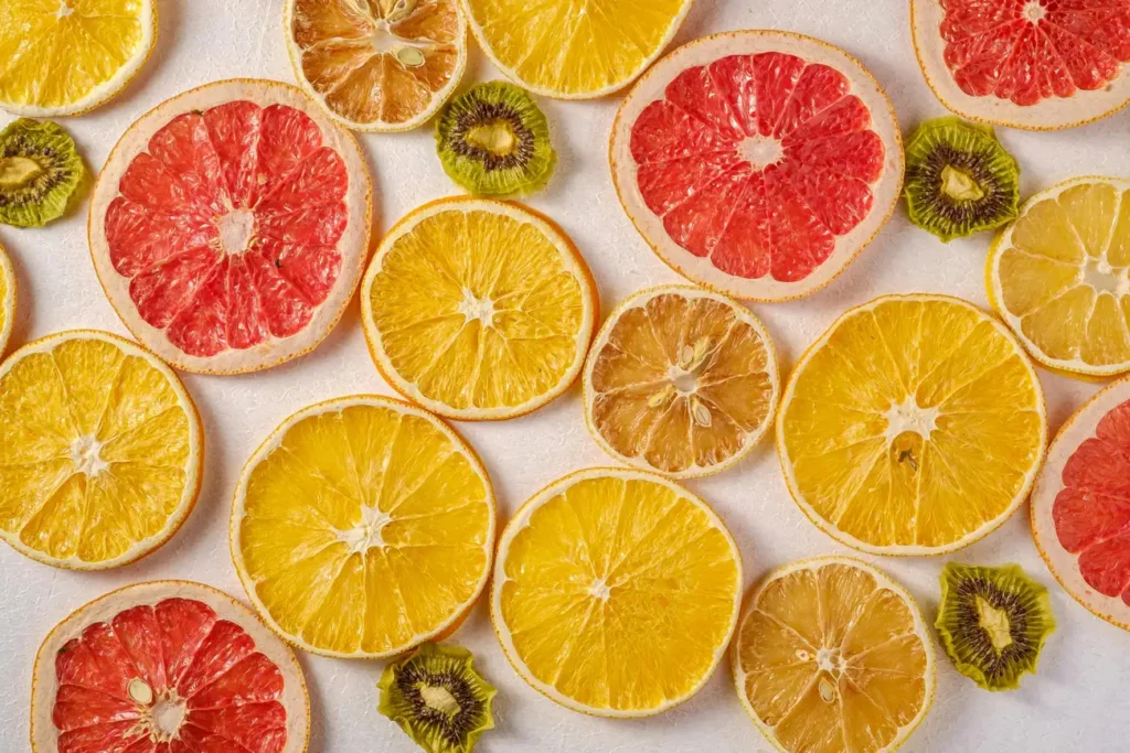 Por que as manchas de frutas são tão difíceis de tirar?