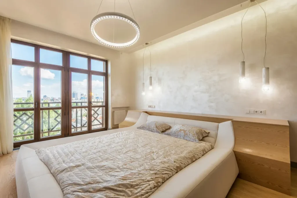 Quais cores escolher para um quarto de casal romântico?
