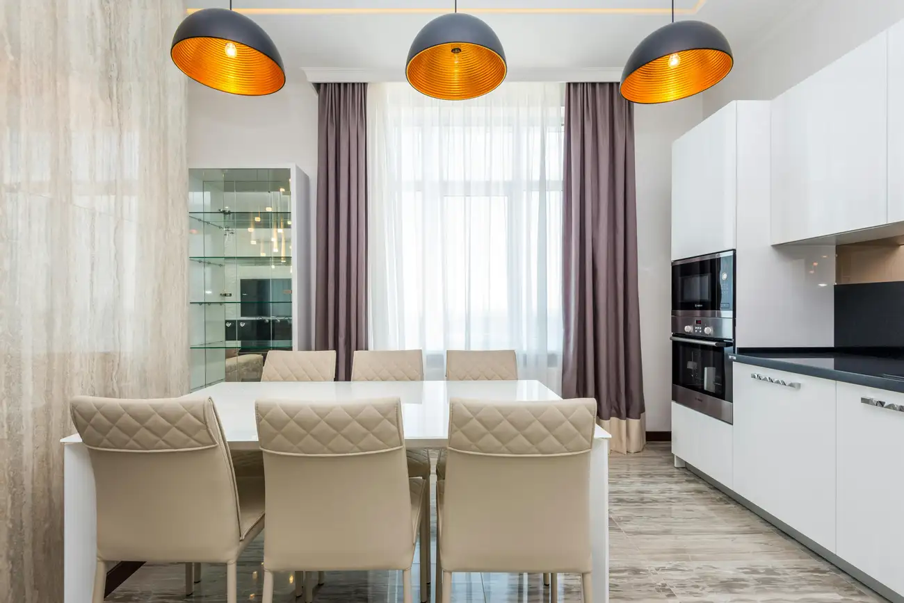 Quais são as melhores cortinas para minha cozinha?