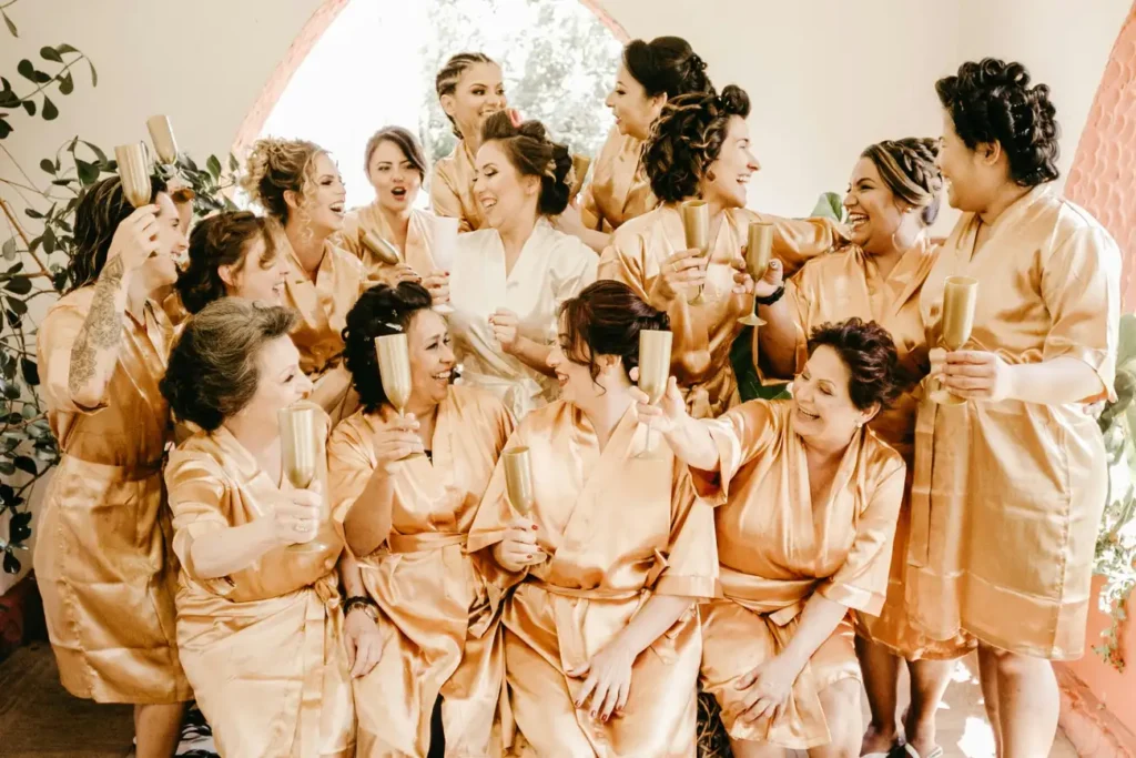 Quais são as melhores opções de vestidos para madrinhas de casamento?