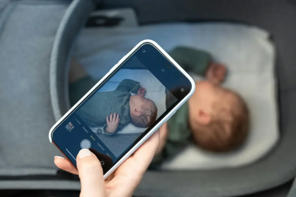 Quais são as melhores poses para fotos de bebê recém-nascido?
