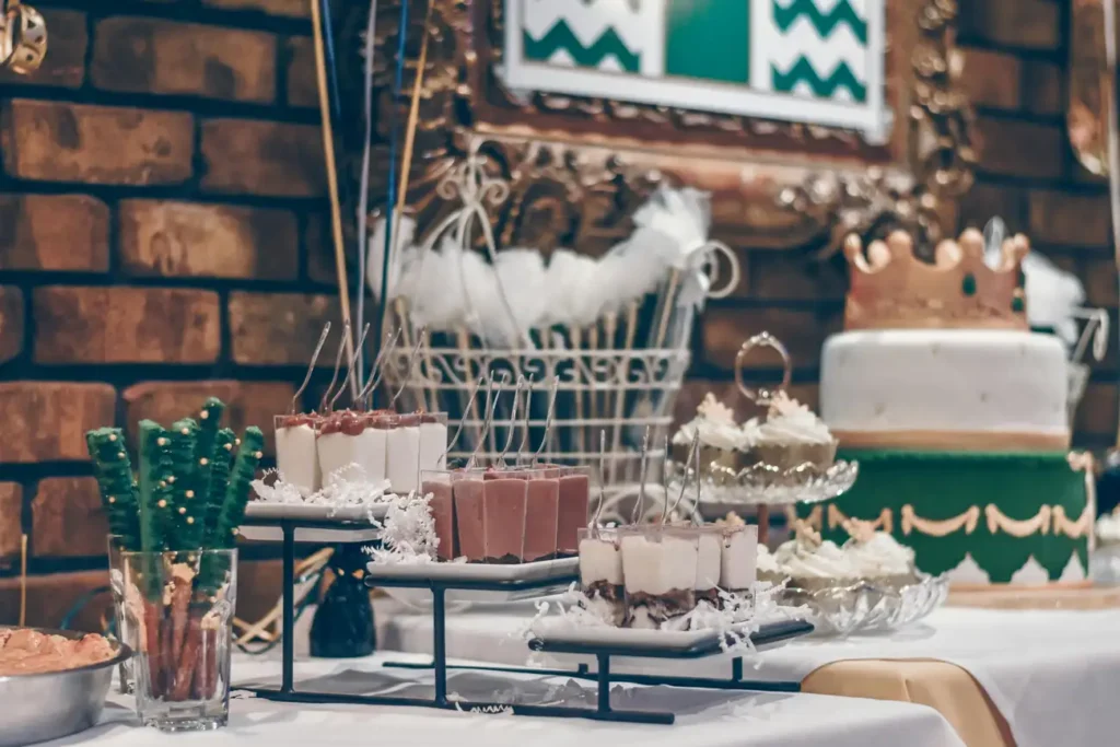 Quais são os doces finos ideais para um casamento inesquecível?