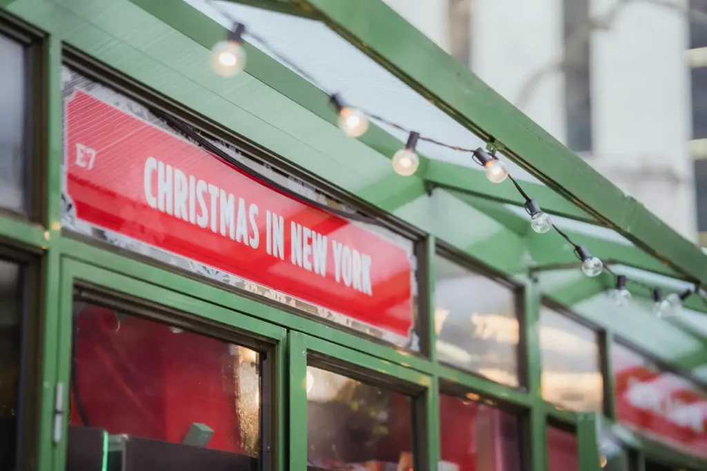 Quais são os melhores lugares para fazer suas compras de Natal em Nova York?