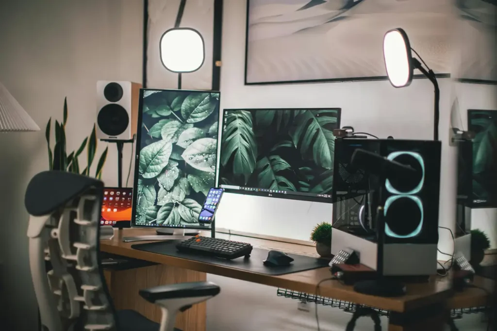 Quais são os móveis essenciais para um quarto de jogador?