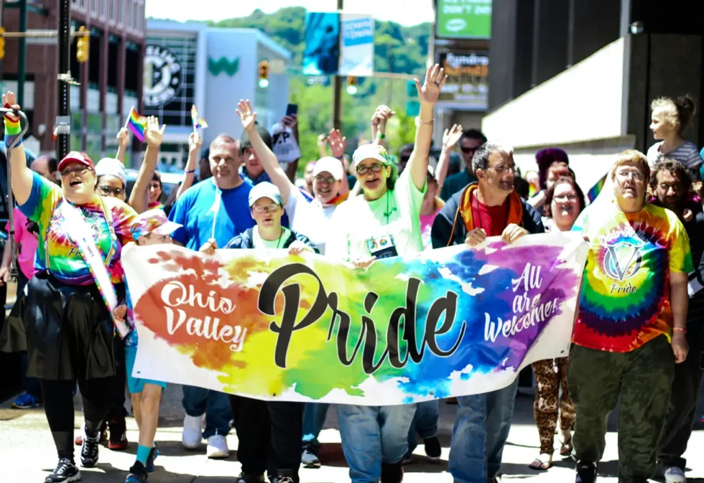 Que tipo de emoção você sente durante a Parada Gay em São Paulo?