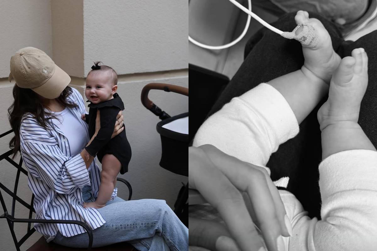 Helena filha de Neymar com Amanda Kimberlly