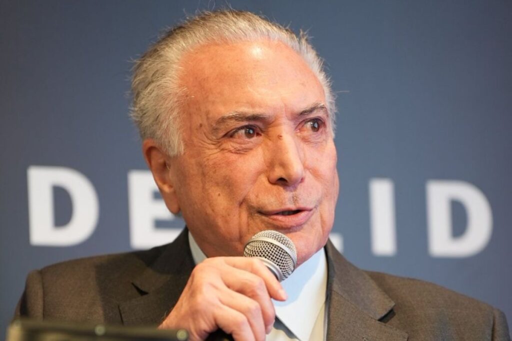 Temer critica revisão do Fundo Constitucional do DF: “Impróprio”
