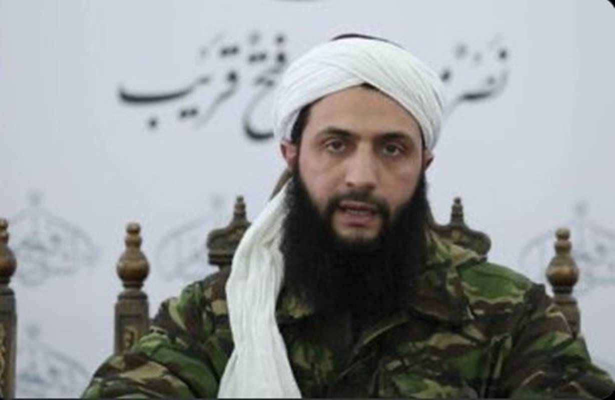 Mohammed al Jolani lider rebelde na Siria