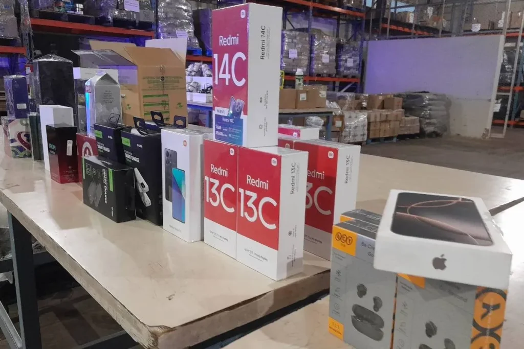 Em 2 semanas, Receita apreende R$ 1 mi em itens com nota fiscal falsa