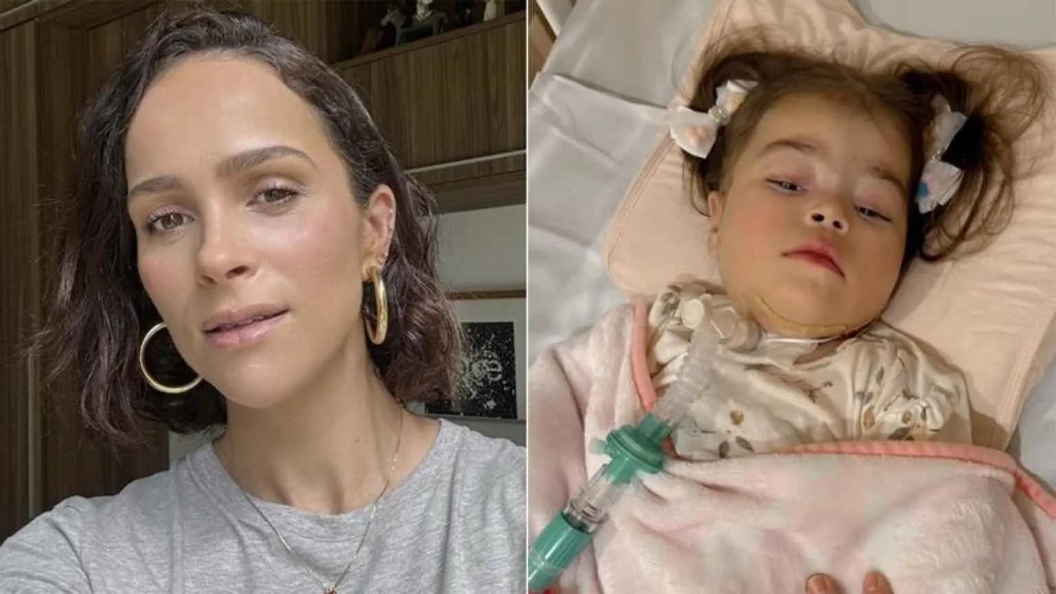 leticia cazarr compartilha nova interna o da filha maria guilhermina e fala sobre desafios 42ef300b