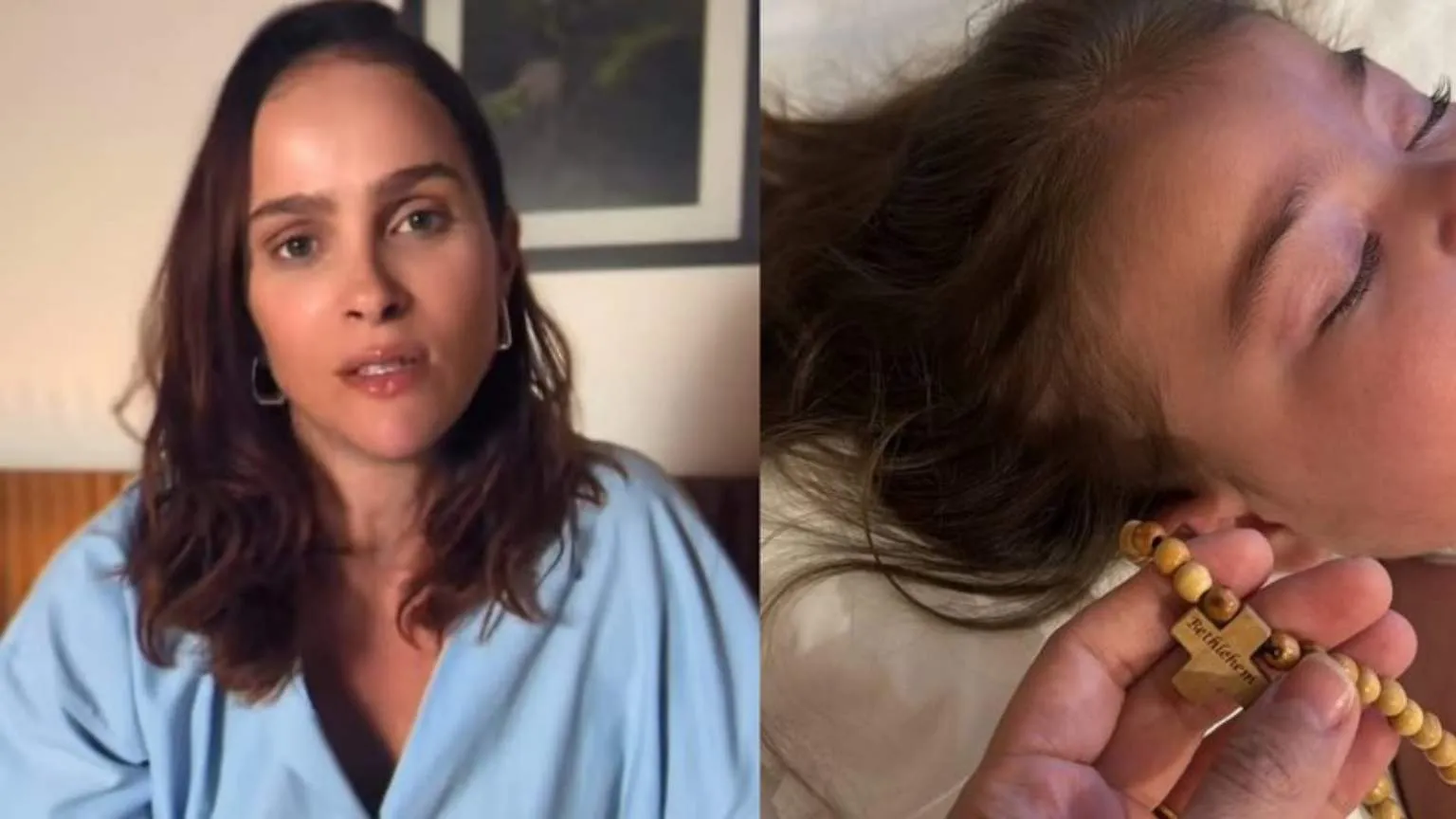 leticia e juliano cazarr pedem ora es pela filha internada com infec es graves 188e93ec