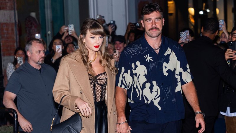Travis Kelce elogia a The Eras Tour, de Taylor Swift: ‘melhor turnê do mundo’