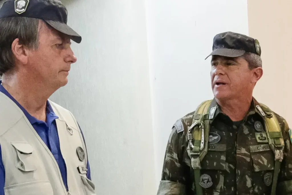General diz ter falado com Bolsonaro sobre data de golpe; ouça áudio