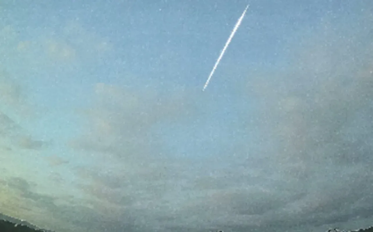 raro meteoro fireball avistado durante o dia no rs veja v deo 5126d9f5 https mundodastribos.com .br