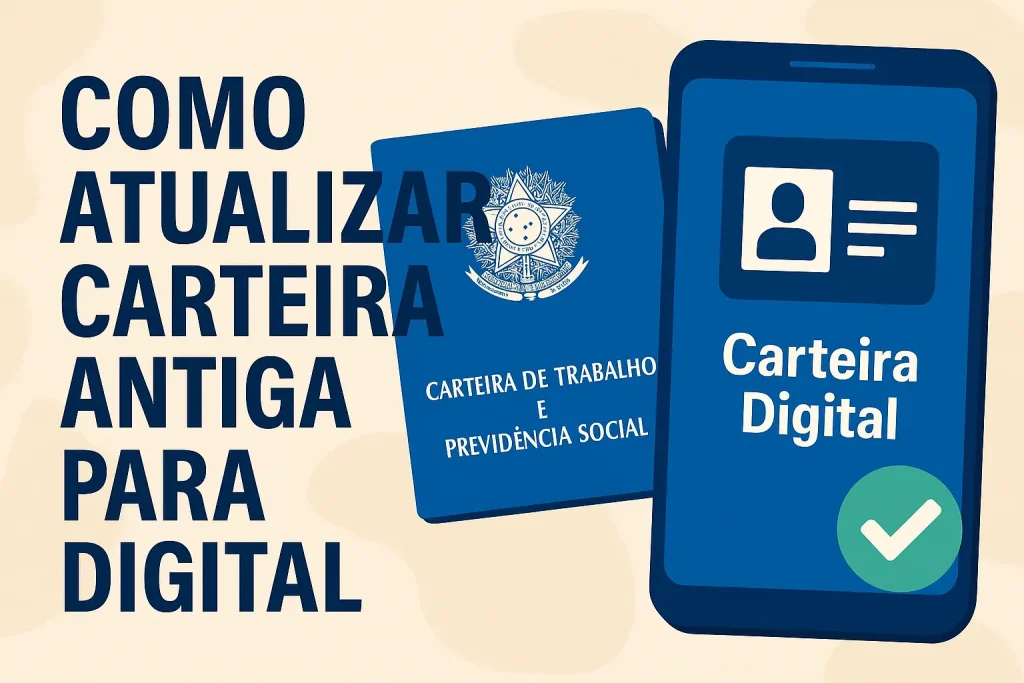 Como Baixar Carteira de Trabalho Digital 1 Carteira Digital 1