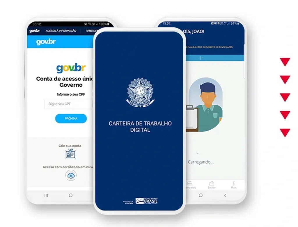 Como Baixar Carteira de Trabalho Digital