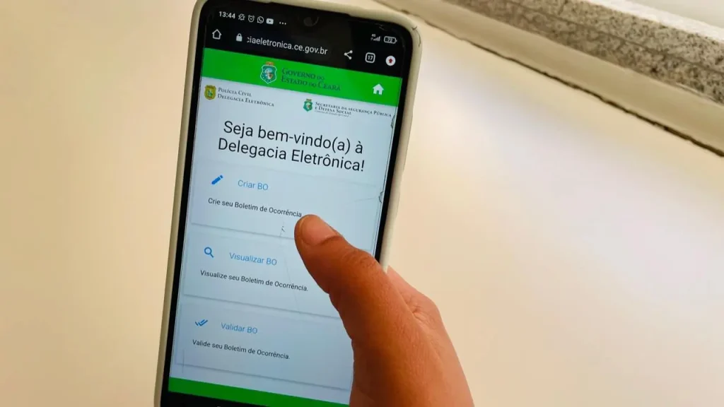 Como Fazer Boletim de Ocorrência Online