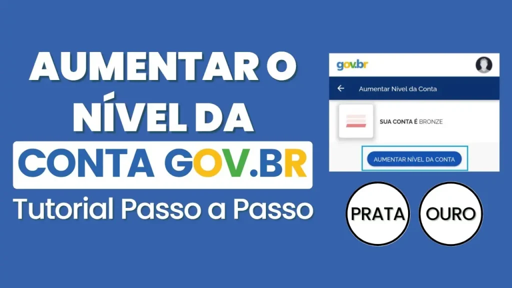 Como Aumentar o Nível da Conta Gov.br