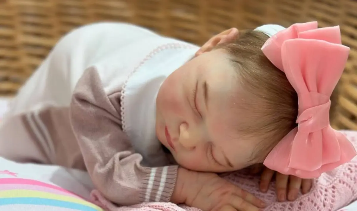 Como e feita uma Bebe Reborn