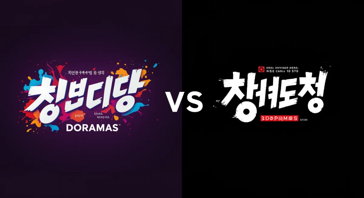 Doramas en EE. UU.: Plataformas con el catálogo más completo 2026 1 Comparativa de interfaces de plataformas de streaming de Doramas.