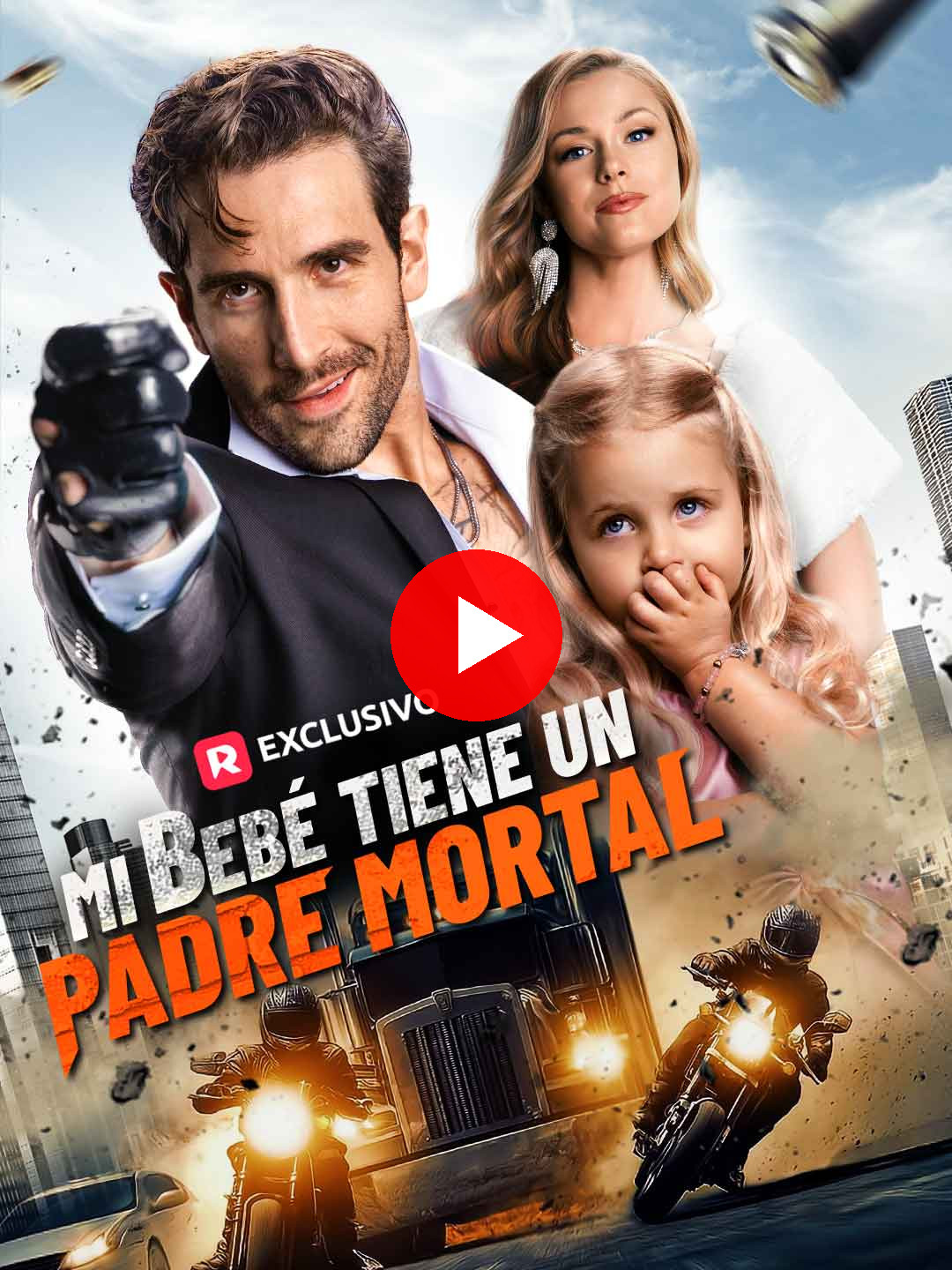 [doblado] Mi bebé tiene un padre mortal