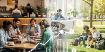 Students successfully pursuing affordable online degrees in 2026, highlighting cost savings and quality education.