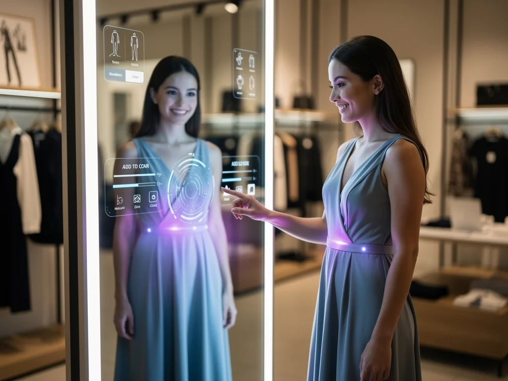 AI in Fashion: Virtual Try-Ons Reshape Shopping by 2026
