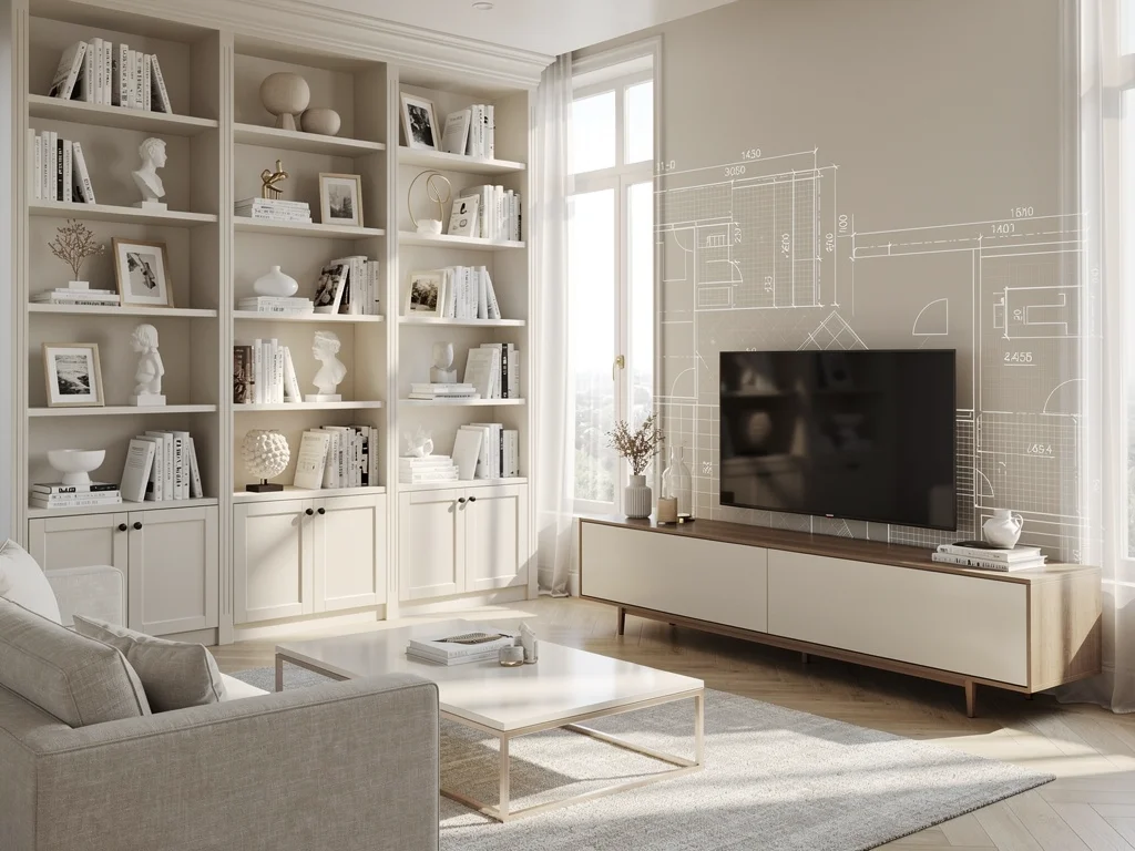 Custom Built-ins vs. Ready-Made: 2026 Decor Cost-Benefit Analysis