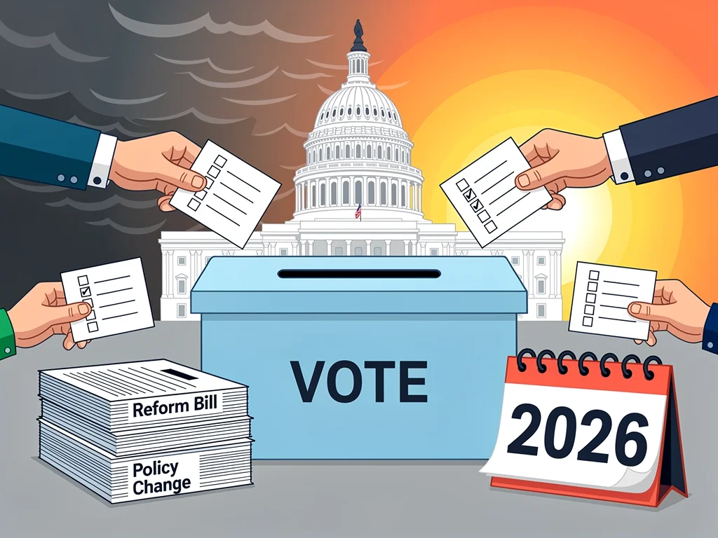 2026 Midterm Elections: Impact of Electoral Reforms on US Political Landscape