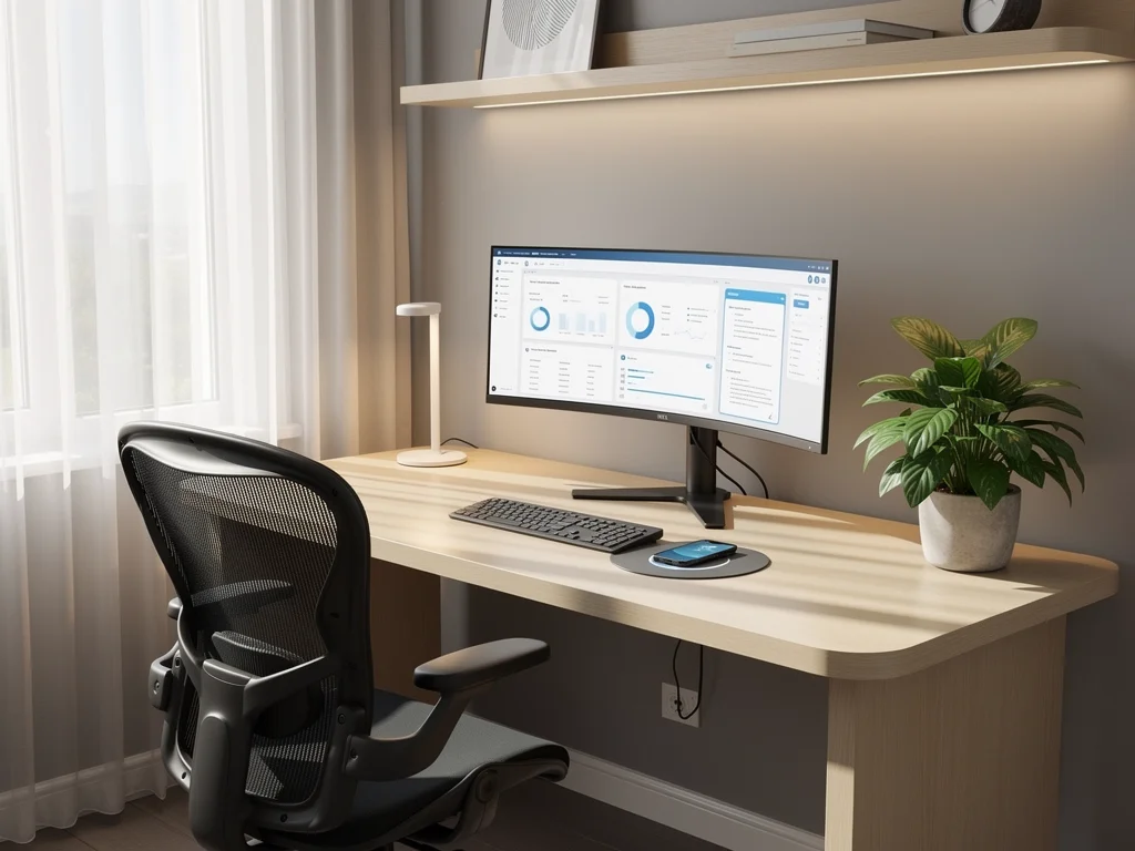 Home Office Decor: Ergonomic & Stylish Solutions for 2026 Productivity