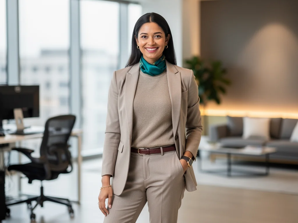 Workwear Evolution: 5 Pro Hybrid Office Outfits for 2026