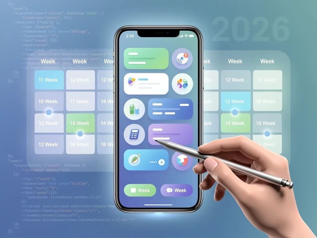 From Idea to App: 12-Week Mobile App Development Course for Beginners 2026