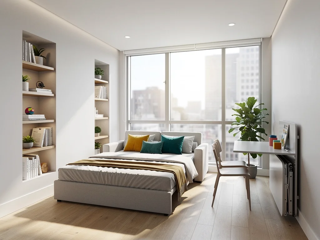Maximize Your Small Space: Clever Decor Solutions for Urban Dwellers 2026