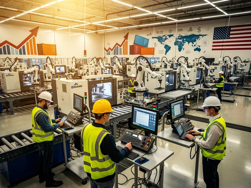 US Manufacturing Boom: Trade Agreements to Drive 7% Production Growth by 2026