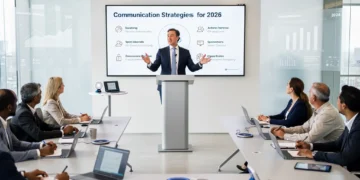 Professionals honing public speaking skills in a 2026 intensive course