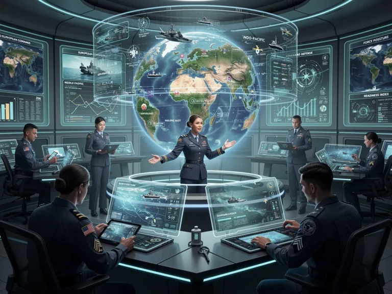 Strategic planning for 2026 US defense budget global impact